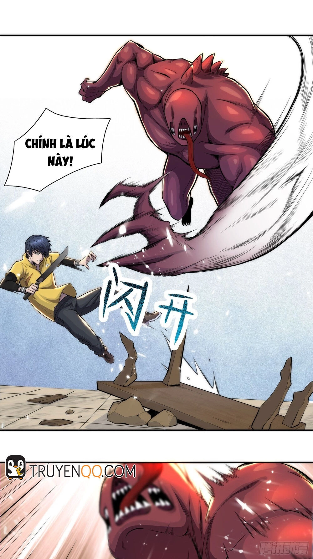 Ta Làm Giao Hàng Ở Tận Thế Chapter 5 - 11