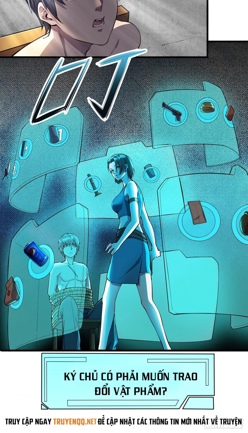 Ta Làm Giao Hàng Ở Tận Thế Chapter 7 - 10