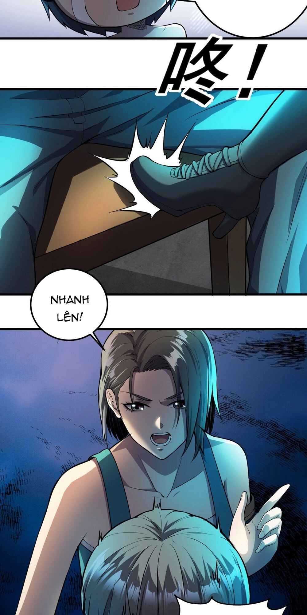 Ta Làm Giao Hàng Ở Tận Thế Chapter 7 - 13