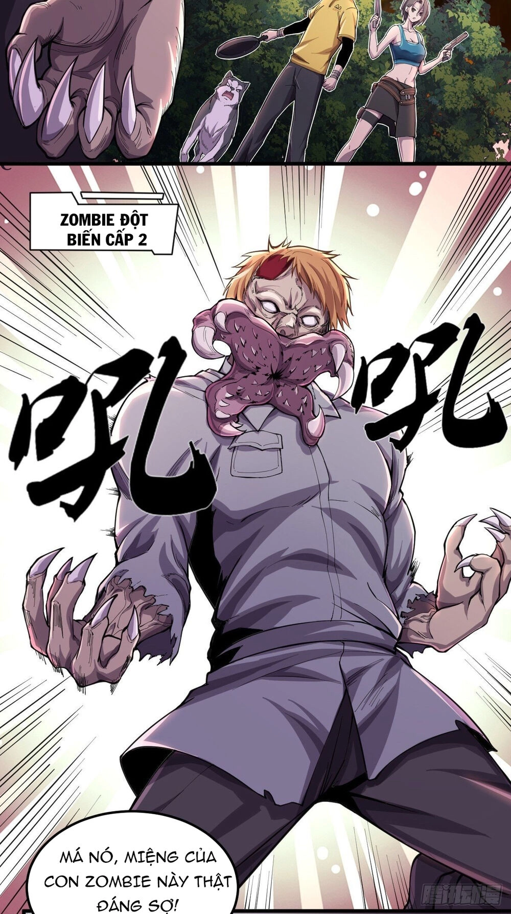 Ta Làm Giao Hàng Ở Tận Thế Chapter 9 - 4