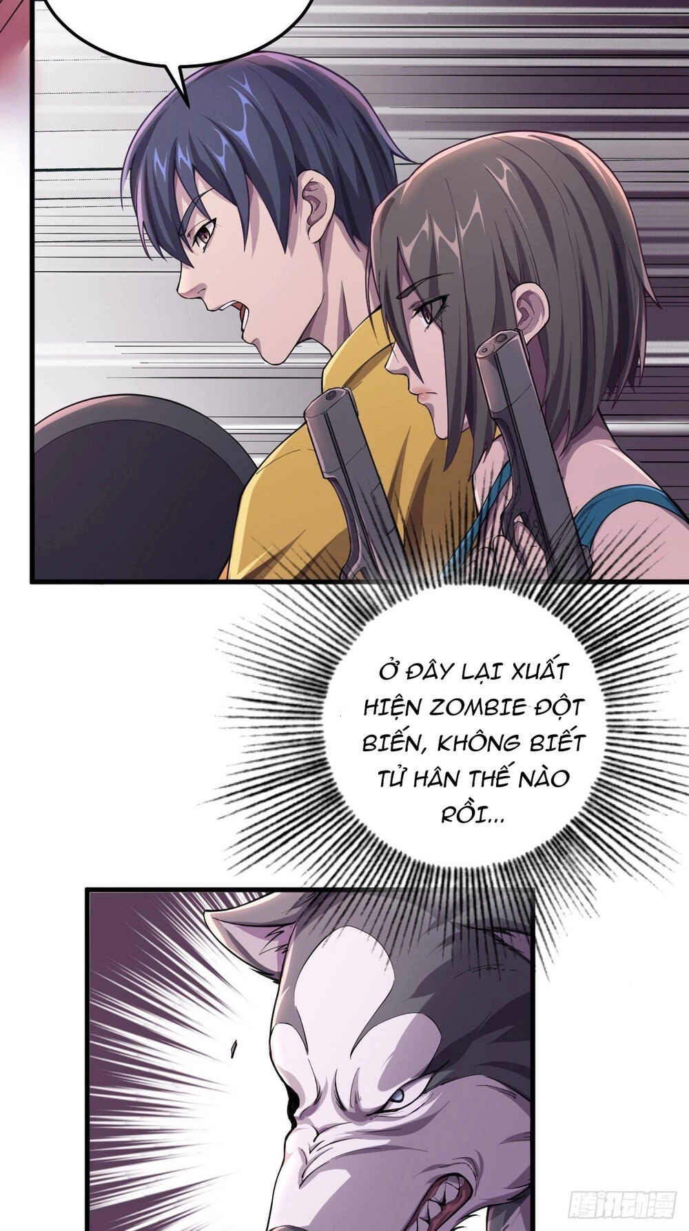 Ta Làm Giao Hàng Ở Tận Thế Chapter 9 - 5