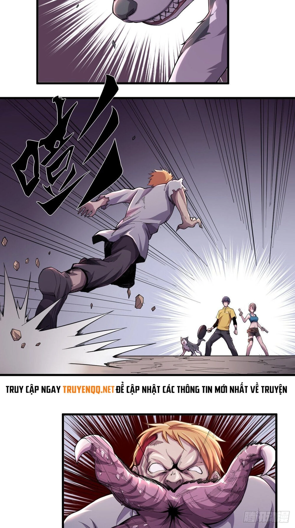 Ta Làm Giao Hàng Ở Tận Thế Chapter 9 - 6