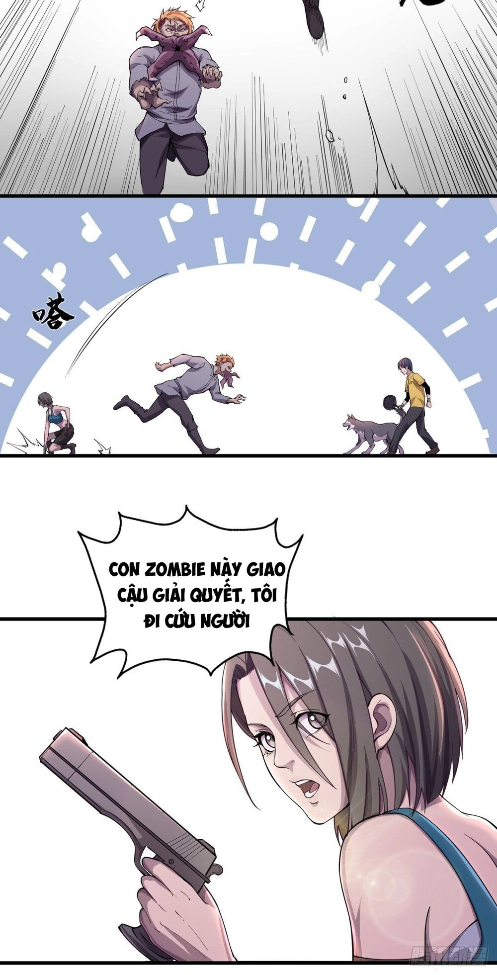 Ta Làm Giao Hàng Ở Tận Thế Chapter 9 - 8