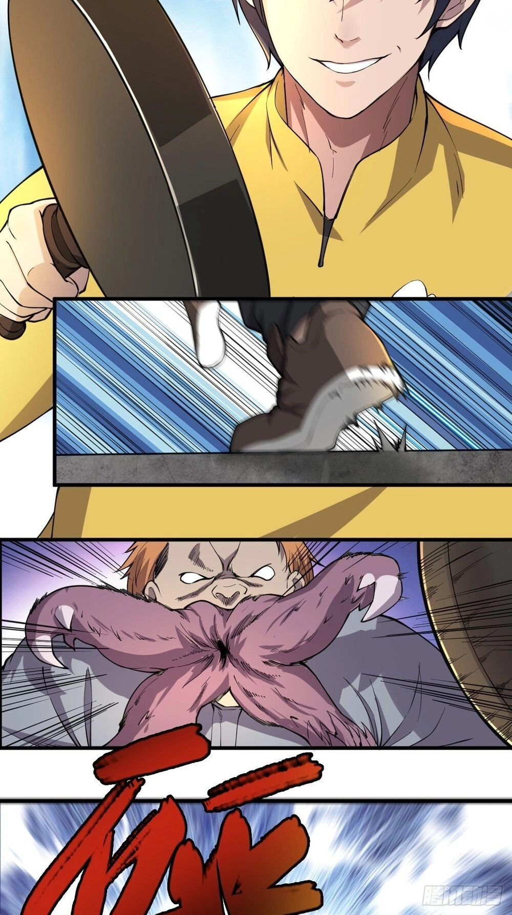 Ta Làm Giao Hàng Ở Tận Thế Chapter 9 - 10