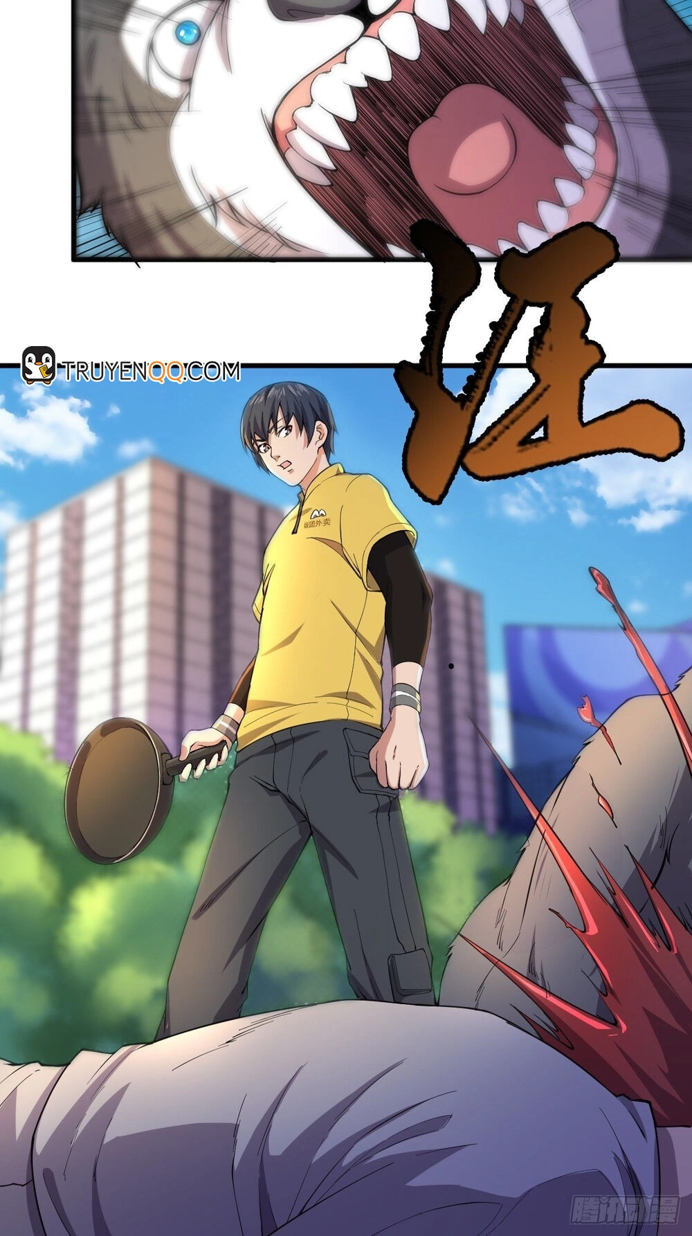 Ta Làm Giao Hàng Ở Tận Thế Chapter 9 - 12