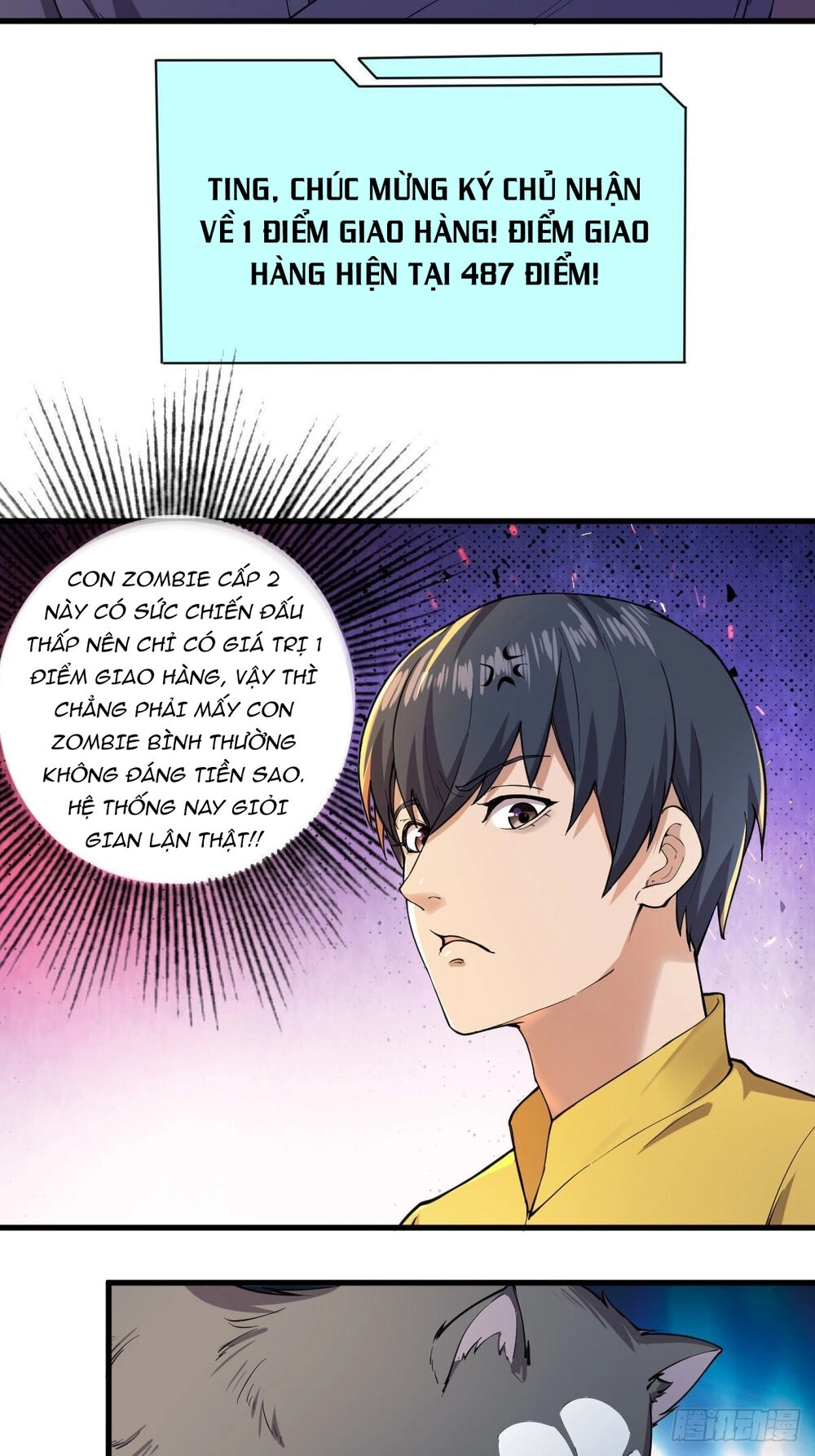 Ta Làm Giao Hàng Ở Tận Thế Chapter 9 - 13