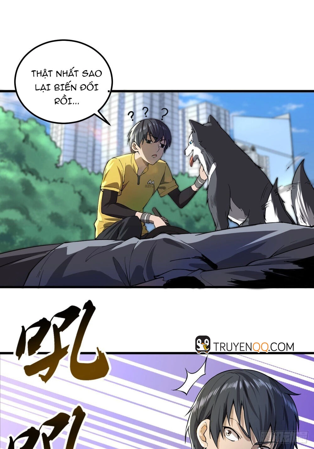 Ta Làm Giao Hàng Ở Tận Thế Chapter 9 - 15