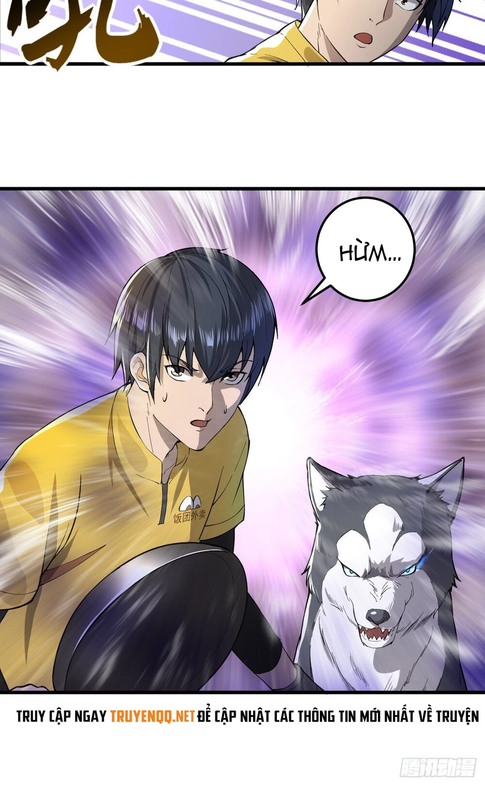 Ta Làm Giao Hàng Ở Tận Thế Chapter 9 - 16