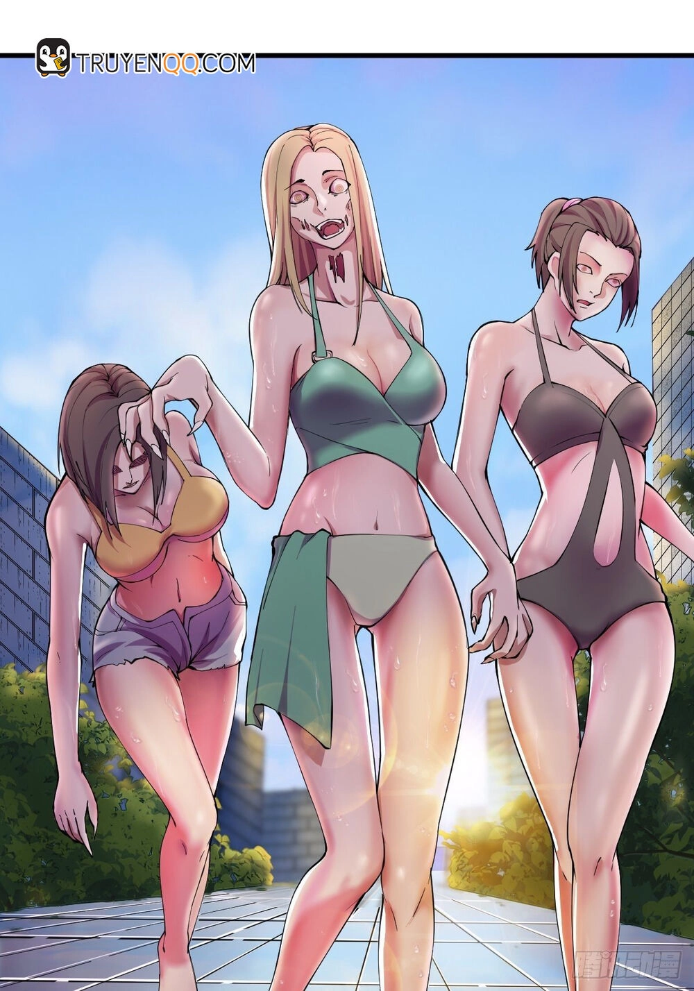 Ta Làm Giao Hàng Ở Tận Thế Chapter 10 - 2