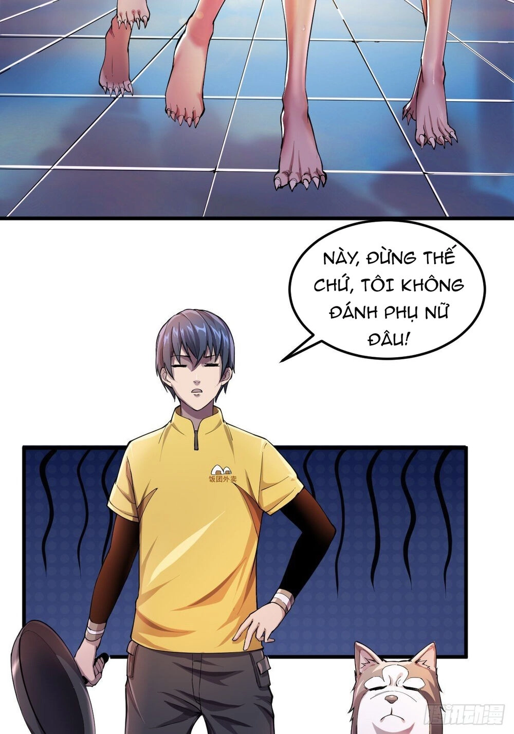 Ta Làm Giao Hàng Ở Tận Thế Chapter 10 - 3