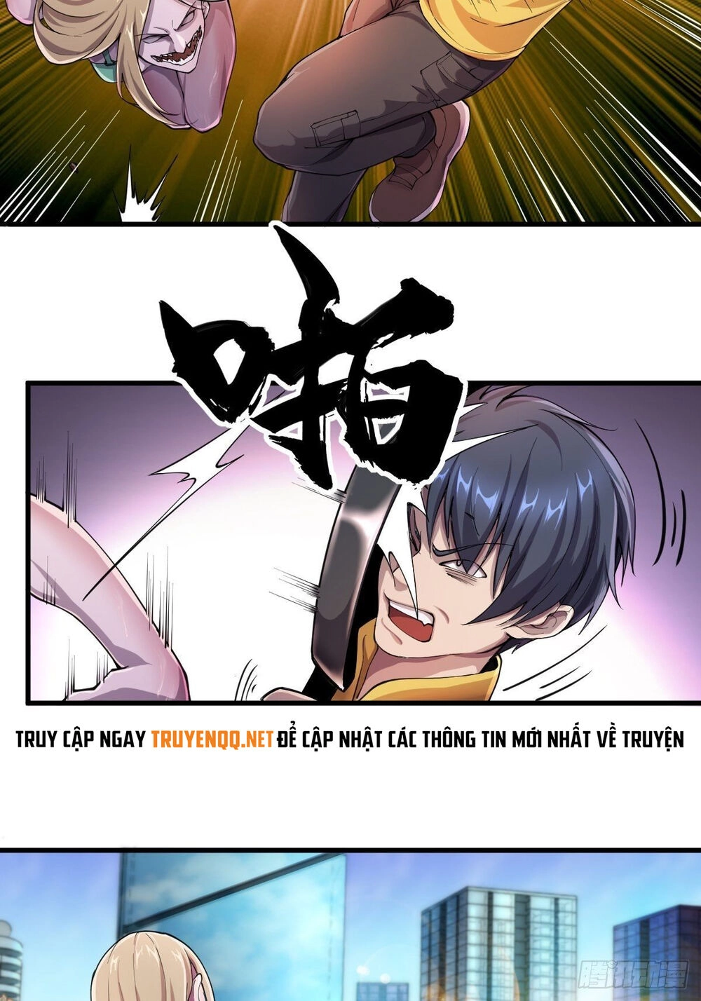 Ta Làm Giao Hàng Ở Tận Thế Chapter 10 - 6