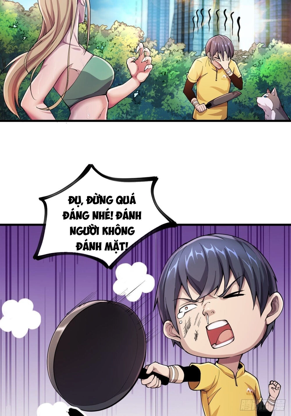 Ta Làm Giao Hàng Ở Tận Thế Chapter 10 - 7