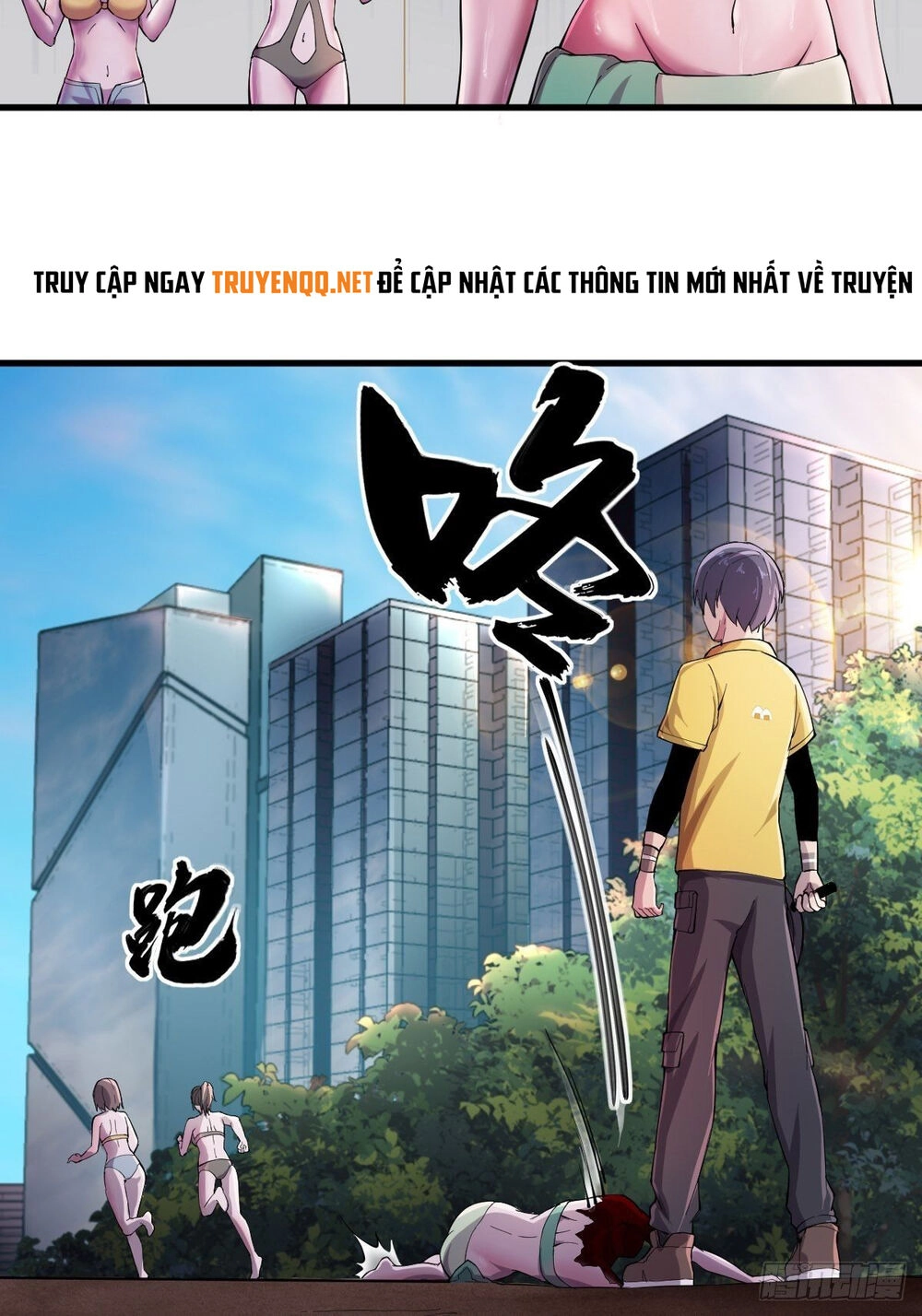 Ta Làm Giao Hàng Ở Tận Thế Chapter 10 - 13