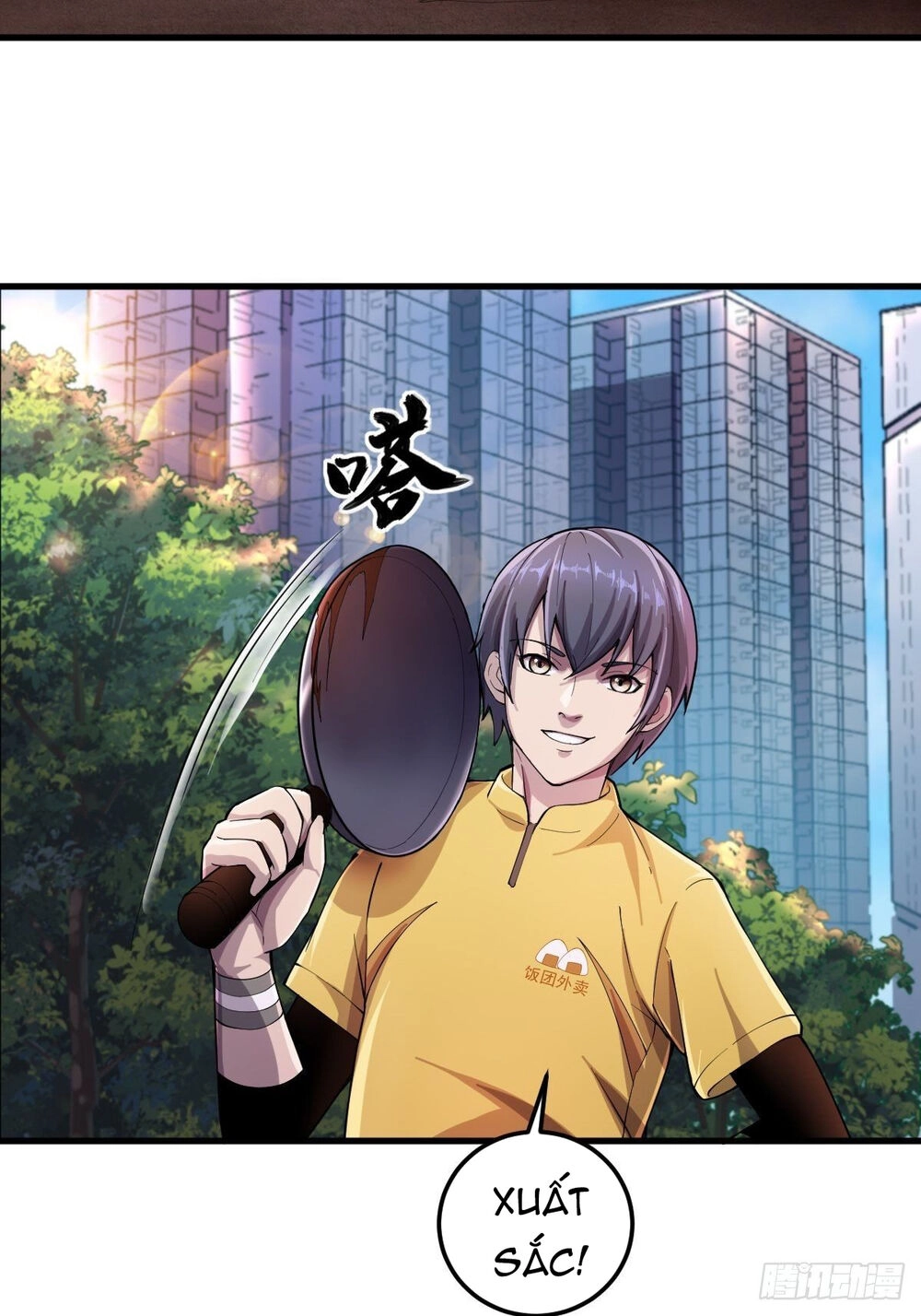 Ta Làm Giao Hàng Ở Tận Thế Chapter 10 - 14