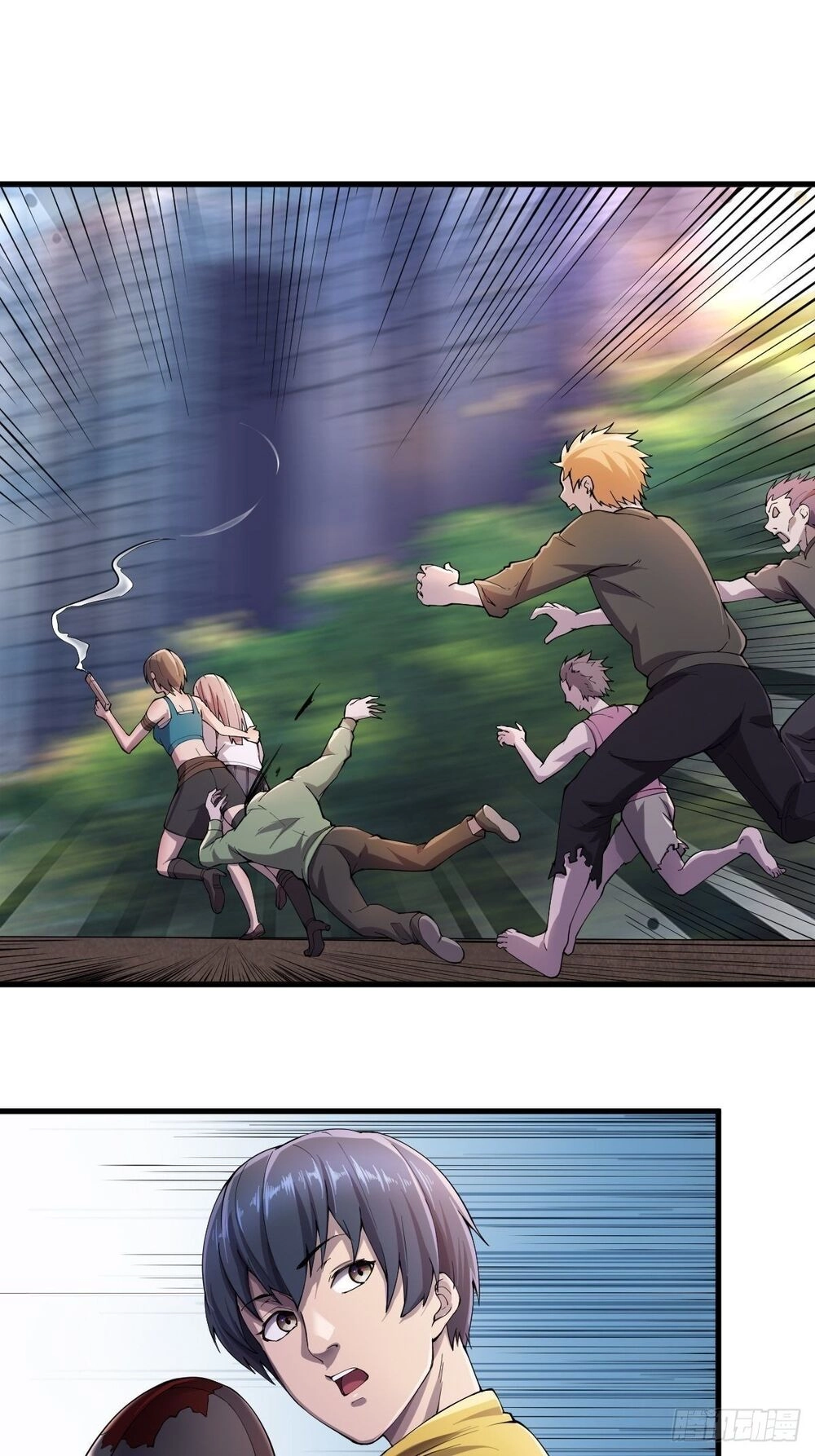 Ta Làm Giao Hàng Ở Tận Thế Chapter 10 - 16