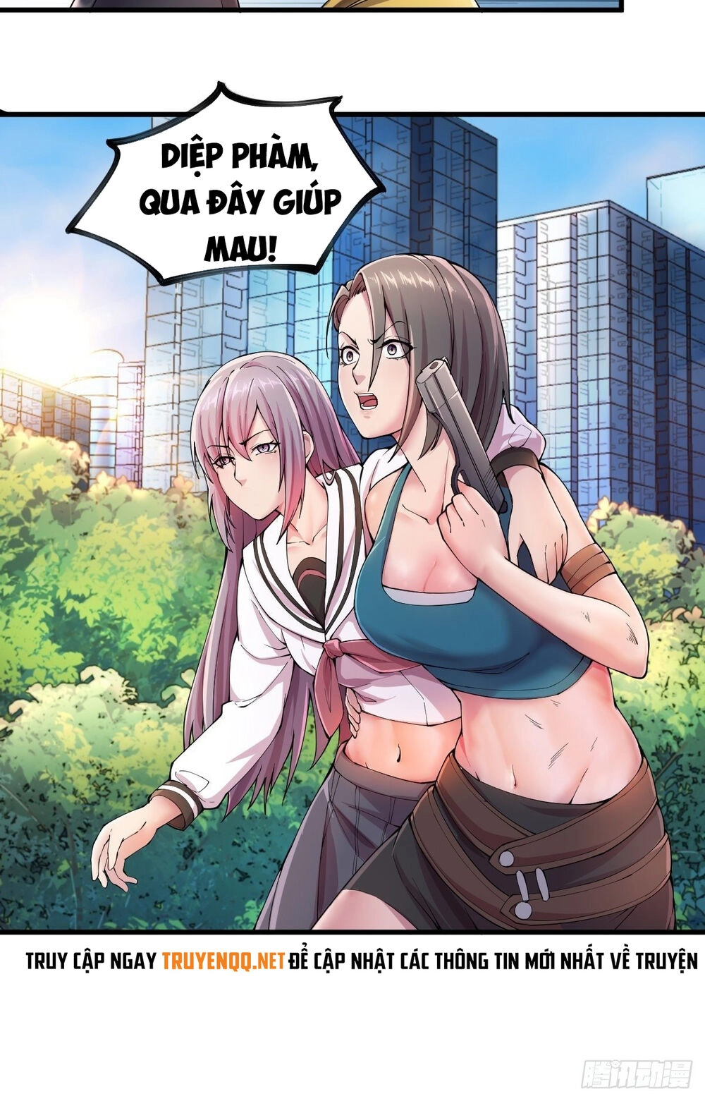 Ta Làm Giao Hàng Ở Tận Thế Chapter 10 - 17