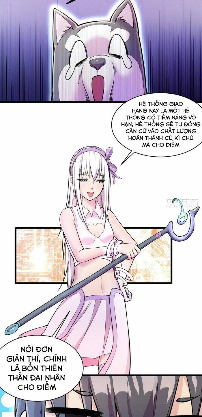 Ta Làm Giao Hàng Ở Tận Thế Chapter 13 - 19