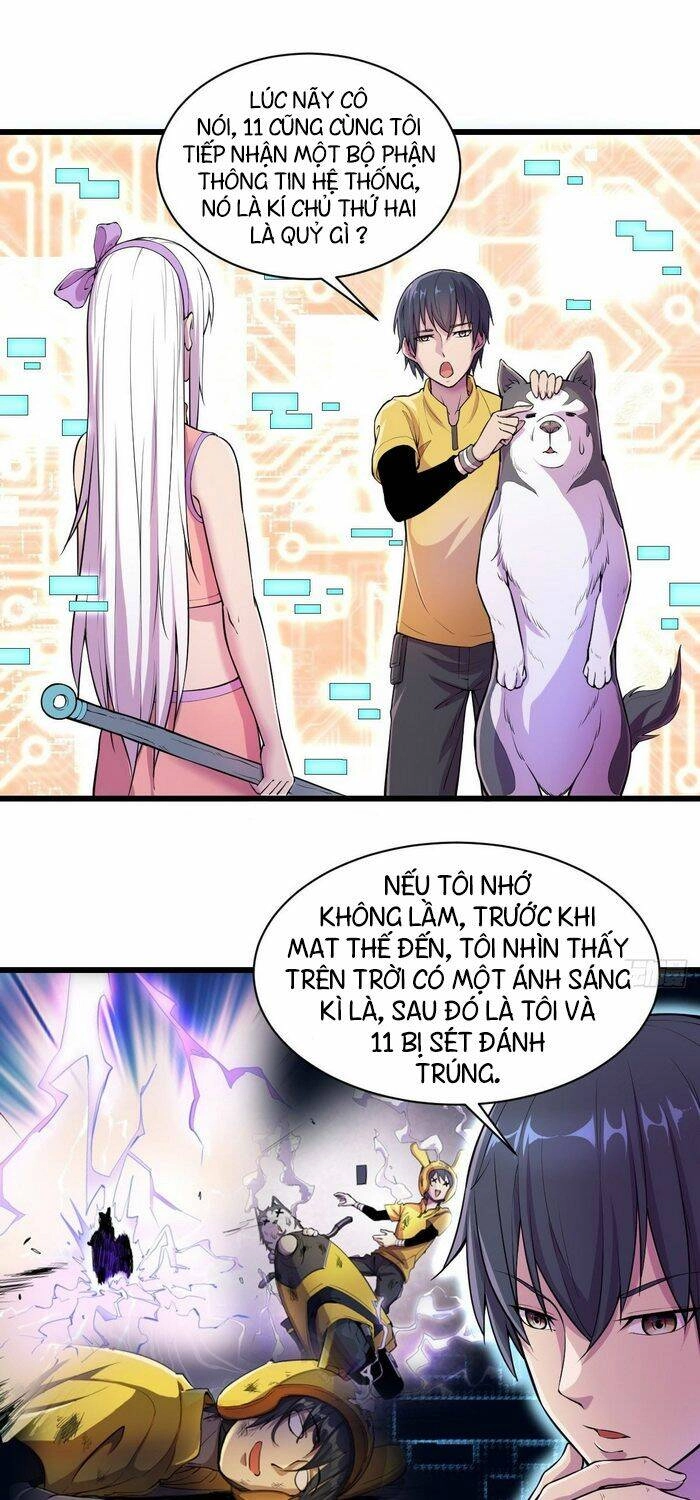 Ta Làm Giao Hàng Ở Tận Thế Chapter 14 - 1