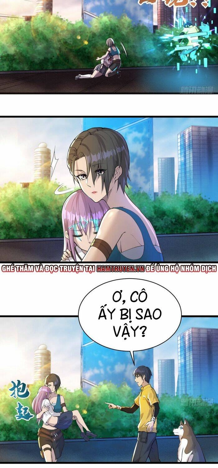 Ta Làm Giao Hàng Ở Tận Thế Chapter 14 - 8