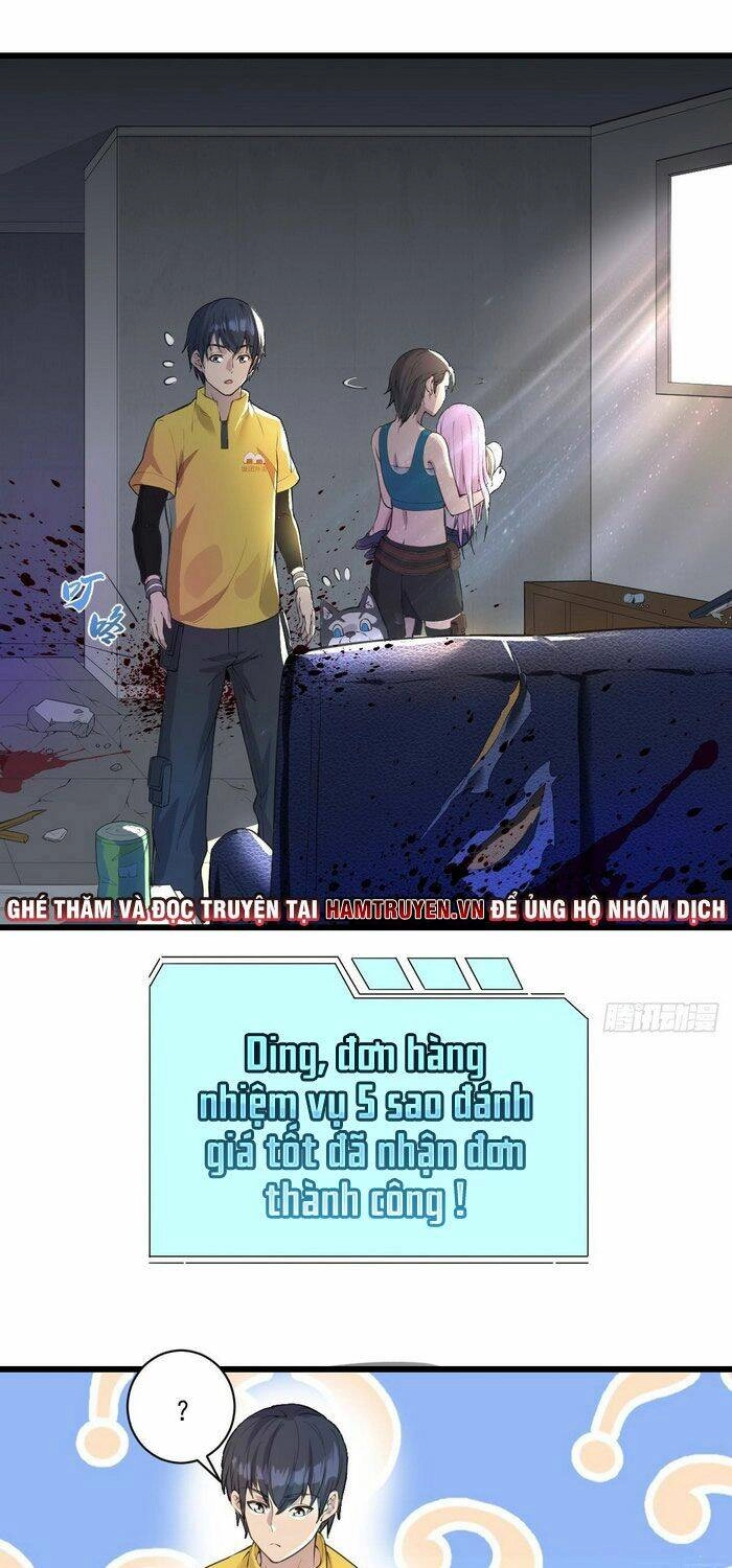 Ta Làm Giao Hàng Ở Tận Thế Chapter 15 - 1