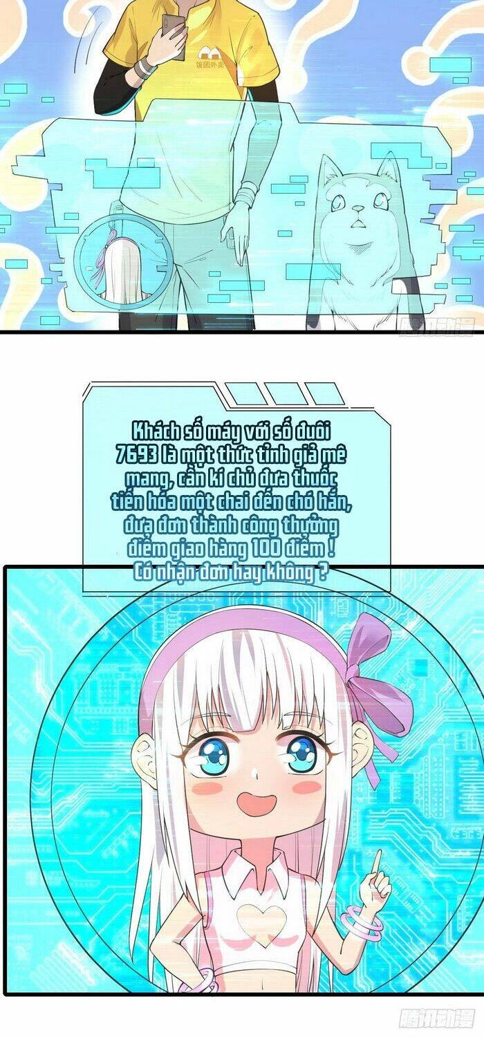 Ta Làm Giao Hàng Ở Tận Thế Chapter 15 - 2