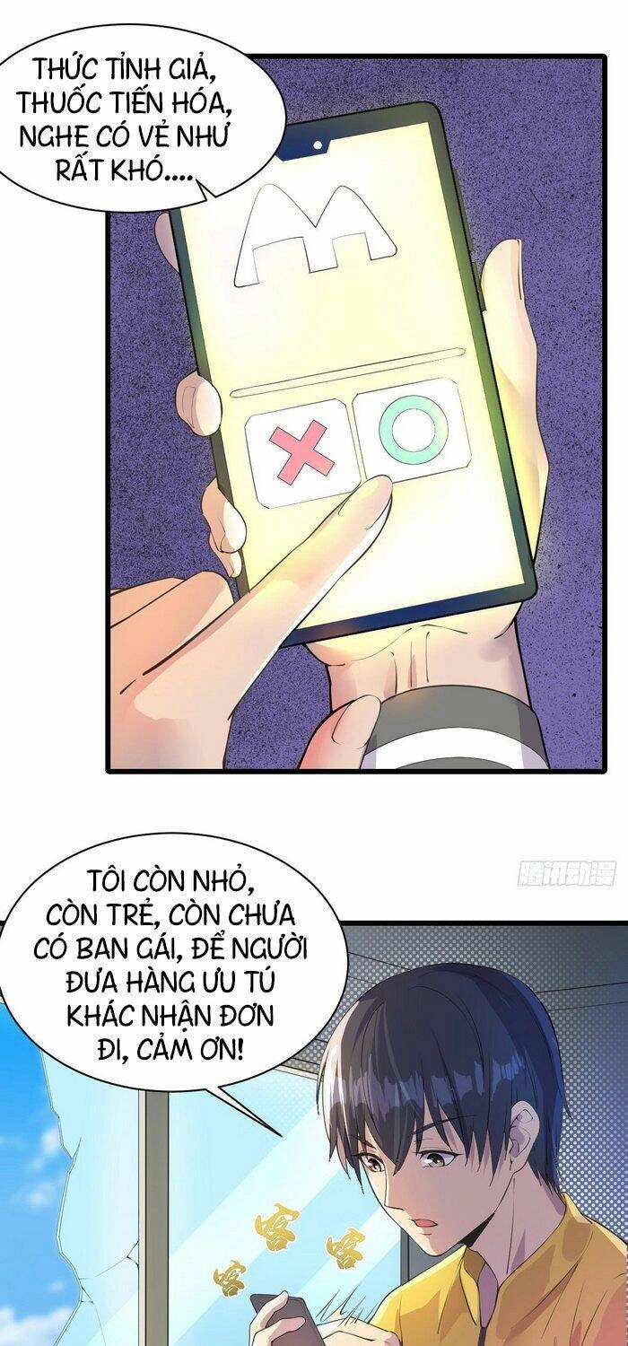 Ta Làm Giao Hàng Ở Tận Thế Chapter 15 - 3