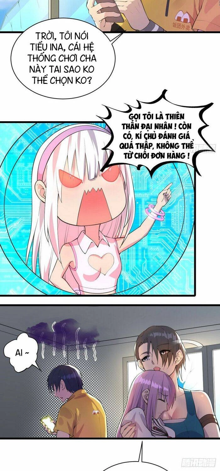 Ta Làm Giao Hàng Ở Tận Thế Chapter 15 - 4