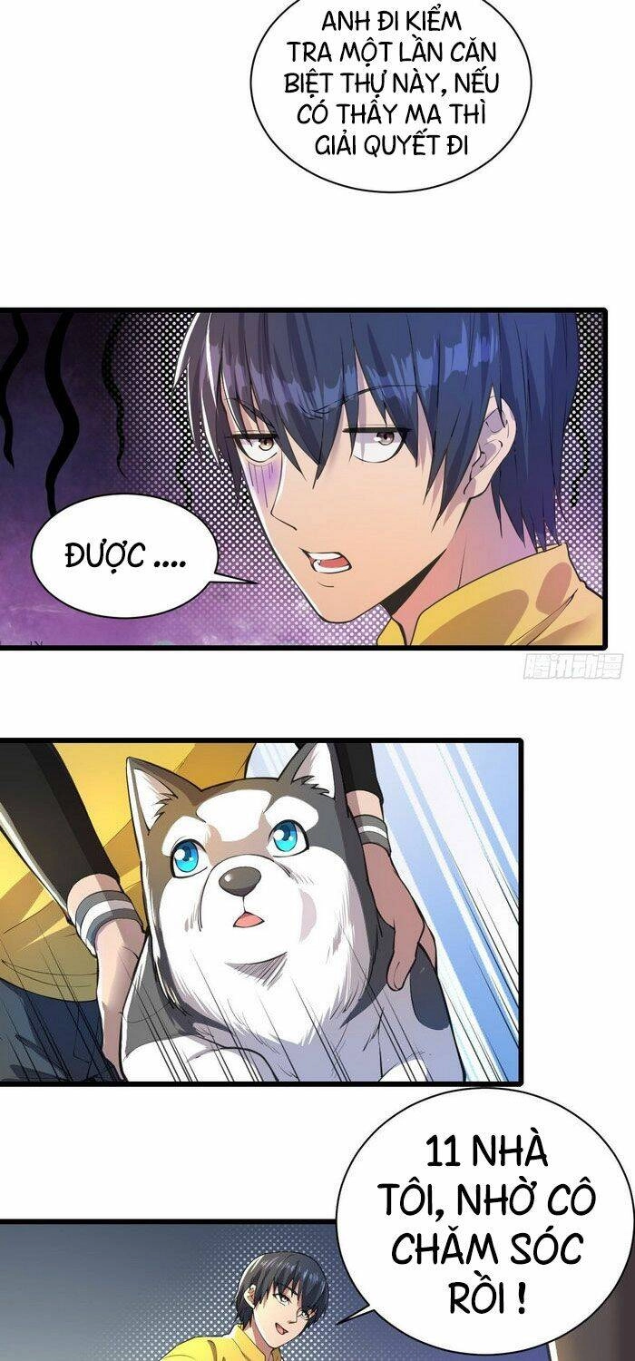 Ta Làm Giao Hàng Ở Tận Thế Chapter 15 - 5