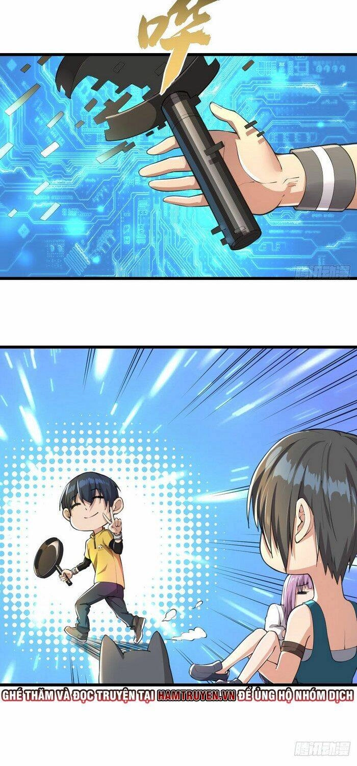 Ta Làm Giao Hàng Ở Tận Thế Chapter 15 - 7