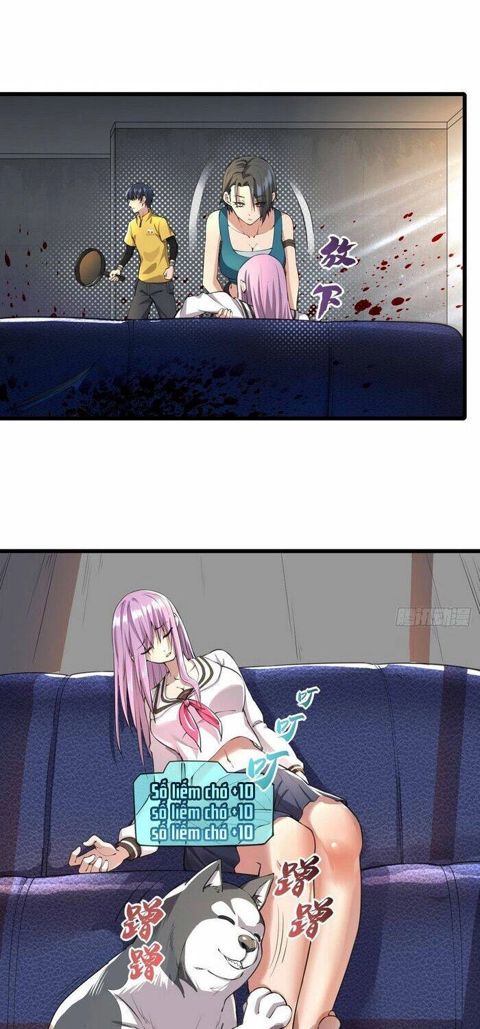 Ta Làm Giao Hàng Ở Tận Thế Chapter 15 - 8