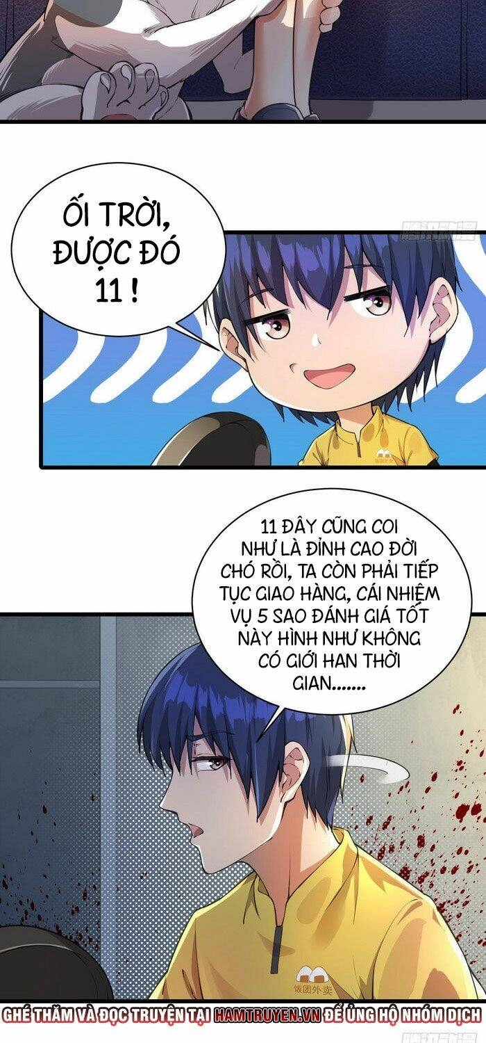 Ta Làm Giao Hàng Ở Tận Thế Chapter 15 - 9