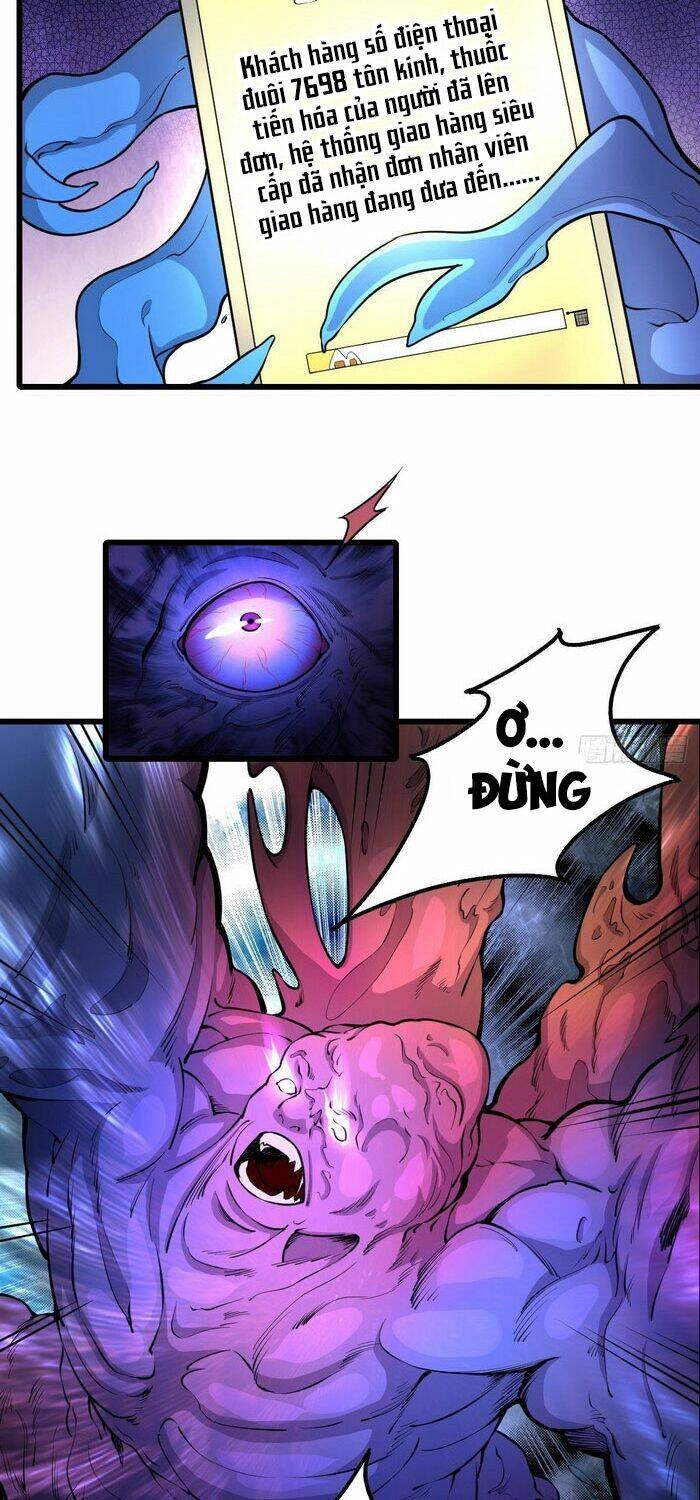 Ta Làm Giao Hàng Ở Tận Thế Chapter 15 - 12