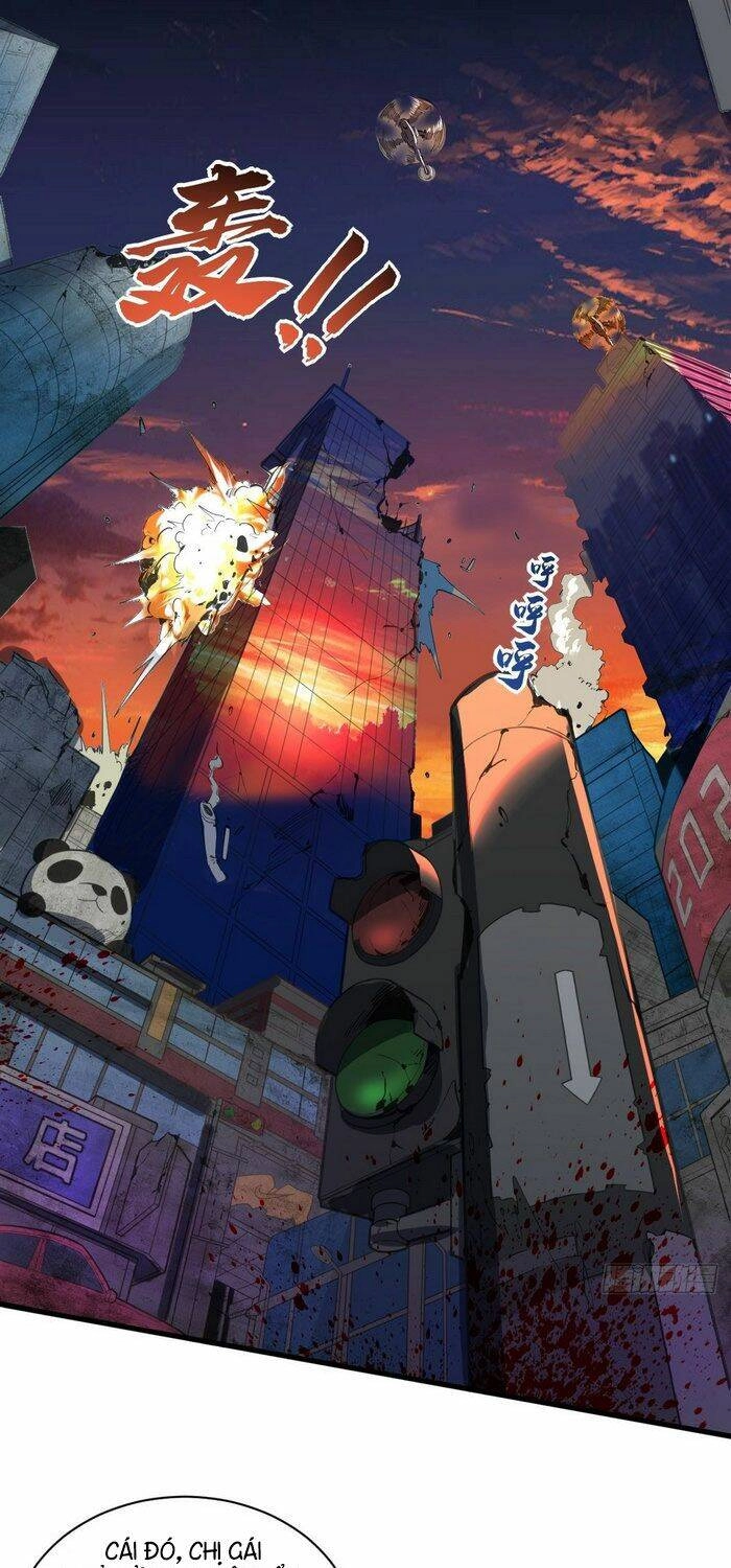 Ta Làm Giao Hàng Ở Tận Thế Chapter 16 - 1