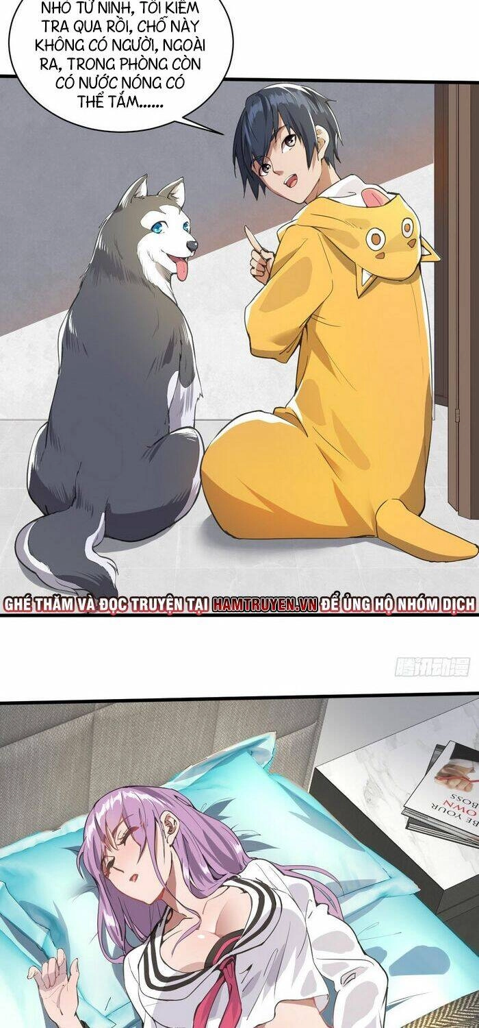 Ta Làm Giao Hàng Ở Tận Thế Chapter 16 - 2