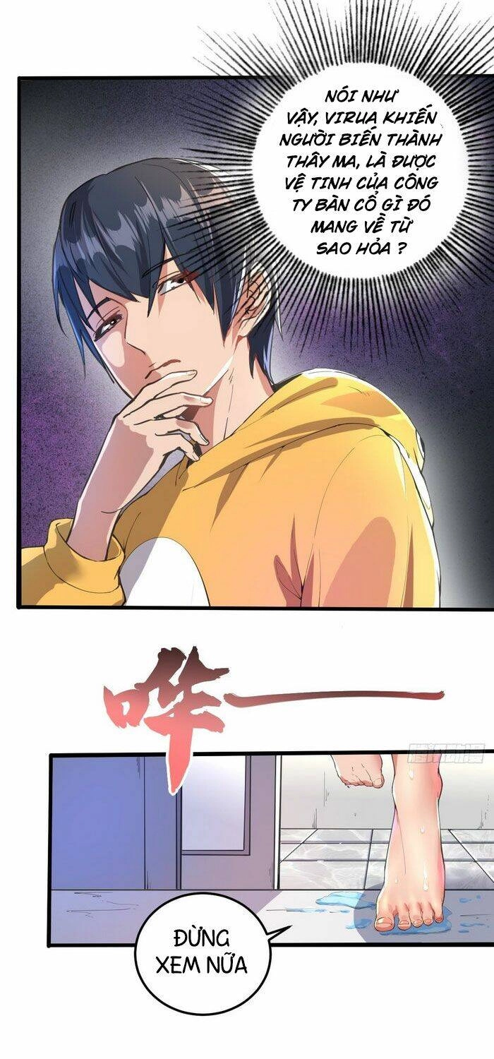 Ta Làm Giao Hàng Ở Tận Thế Chapter 16 - 11