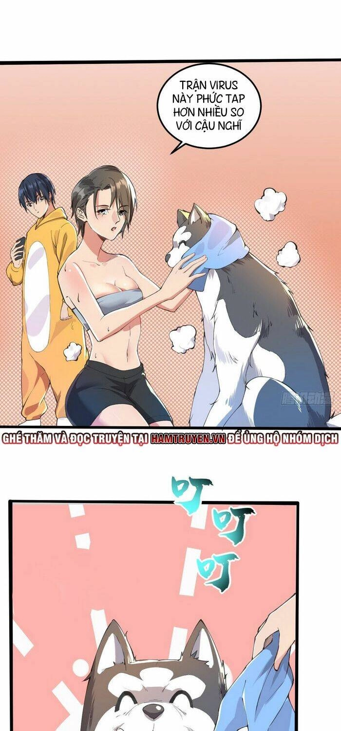 Ta Làm Giao Hàng Ở Tận Thế Chapter 16 - 12