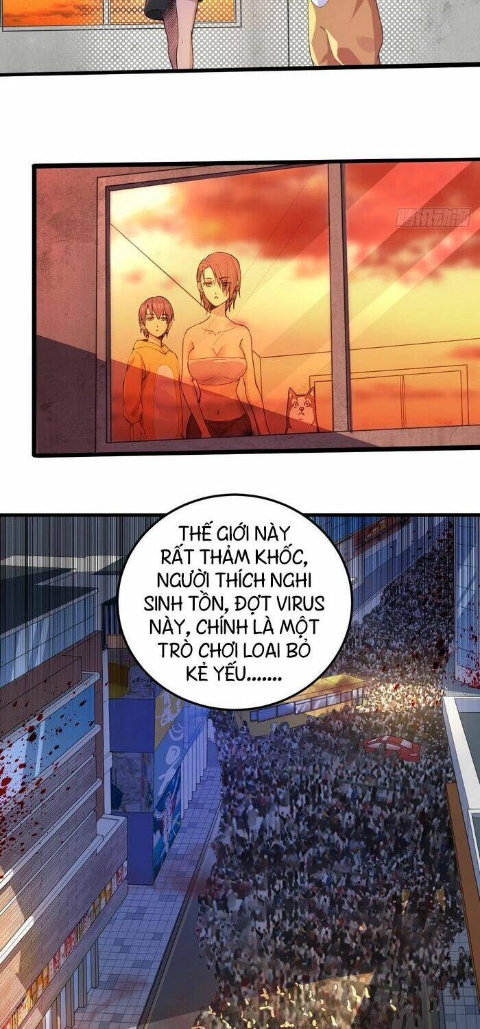 Ta Làm Giao Hàng Ở Tận Thế Chapter 16 - 14