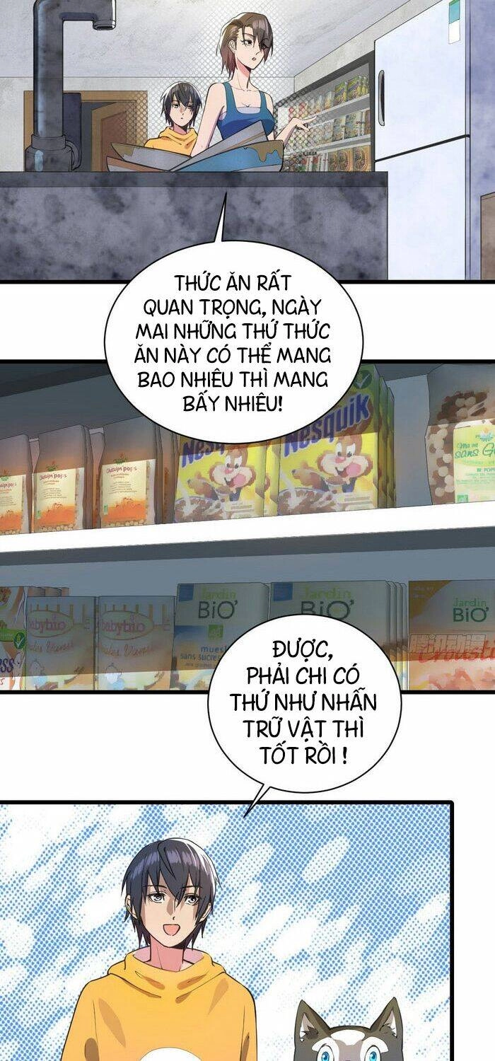 Ta Làm Giao Hàng Ở Tận Thế Chapter 17 - 8