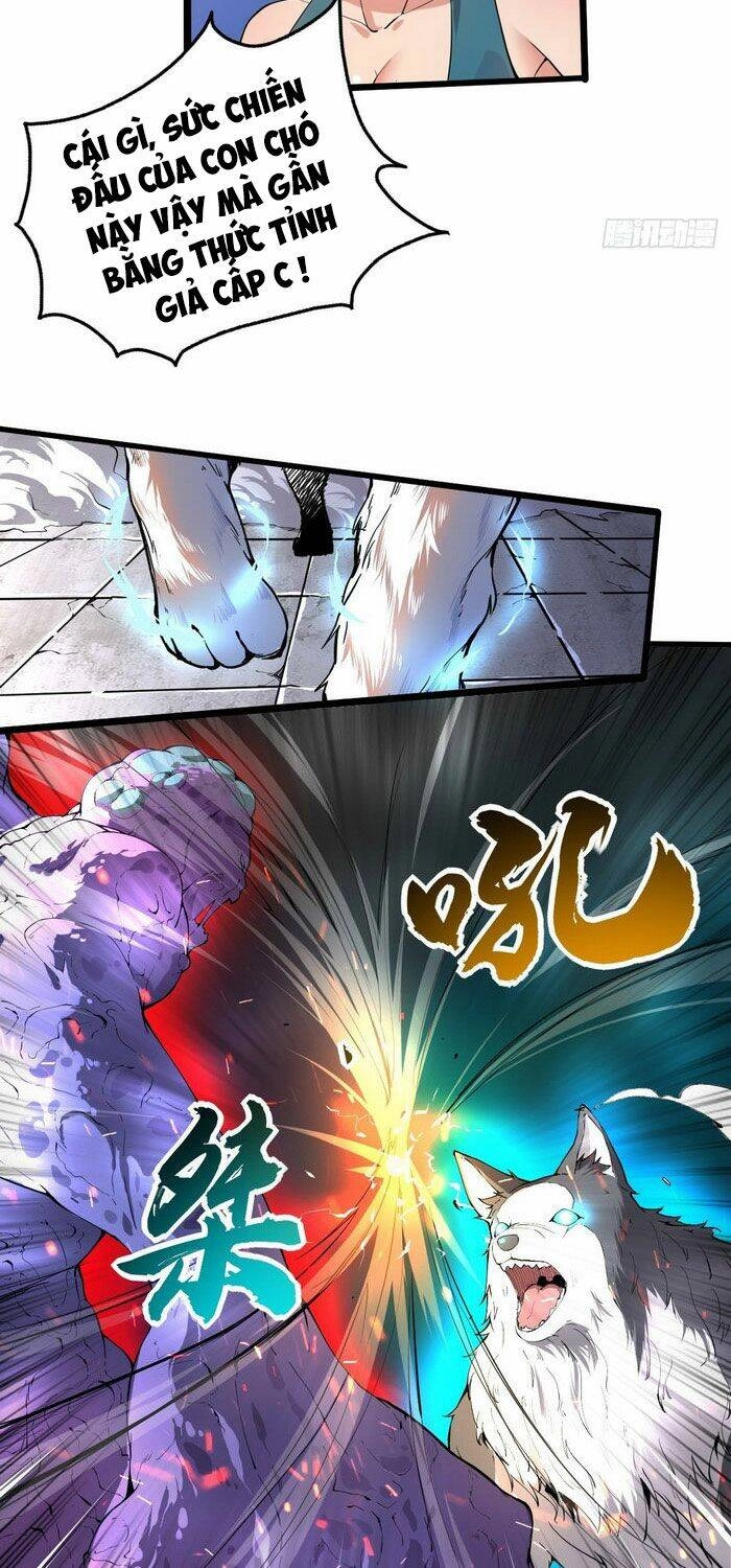 Ta Làm Giao Hàng Ở Tận Thế Chapter 18 - 5