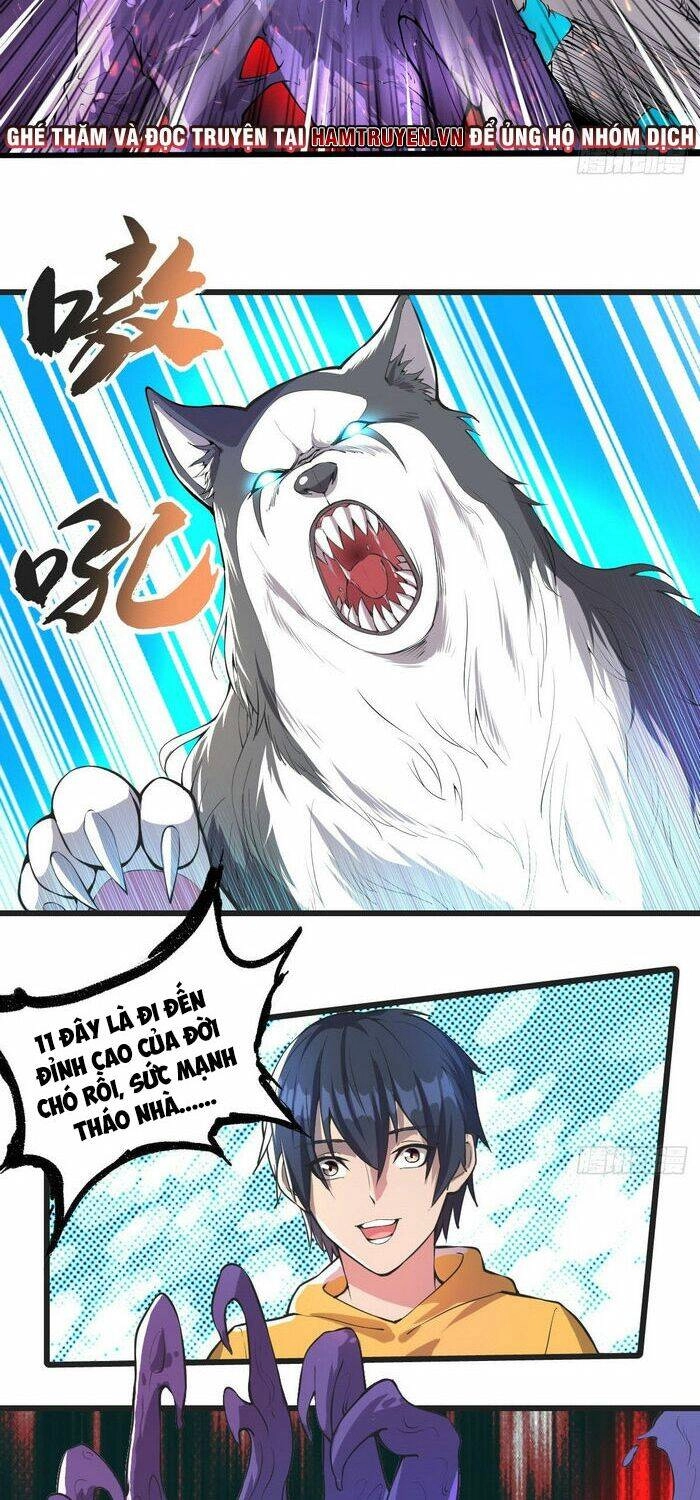 Ta Làm Giao Hàng Ở Tận Thế Chapter 18 - 6