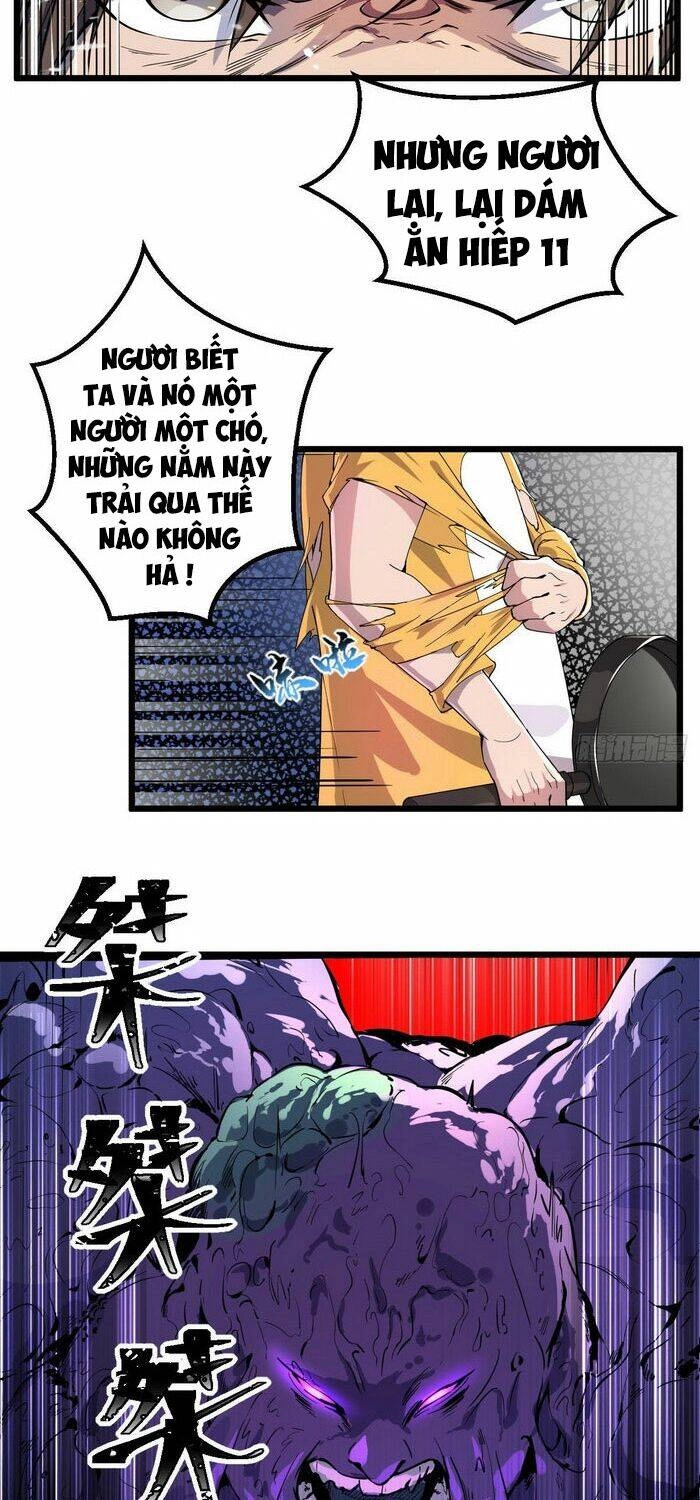 Ta Làm Giao Hàng Ở Tận Thế Chapter 18 - 12