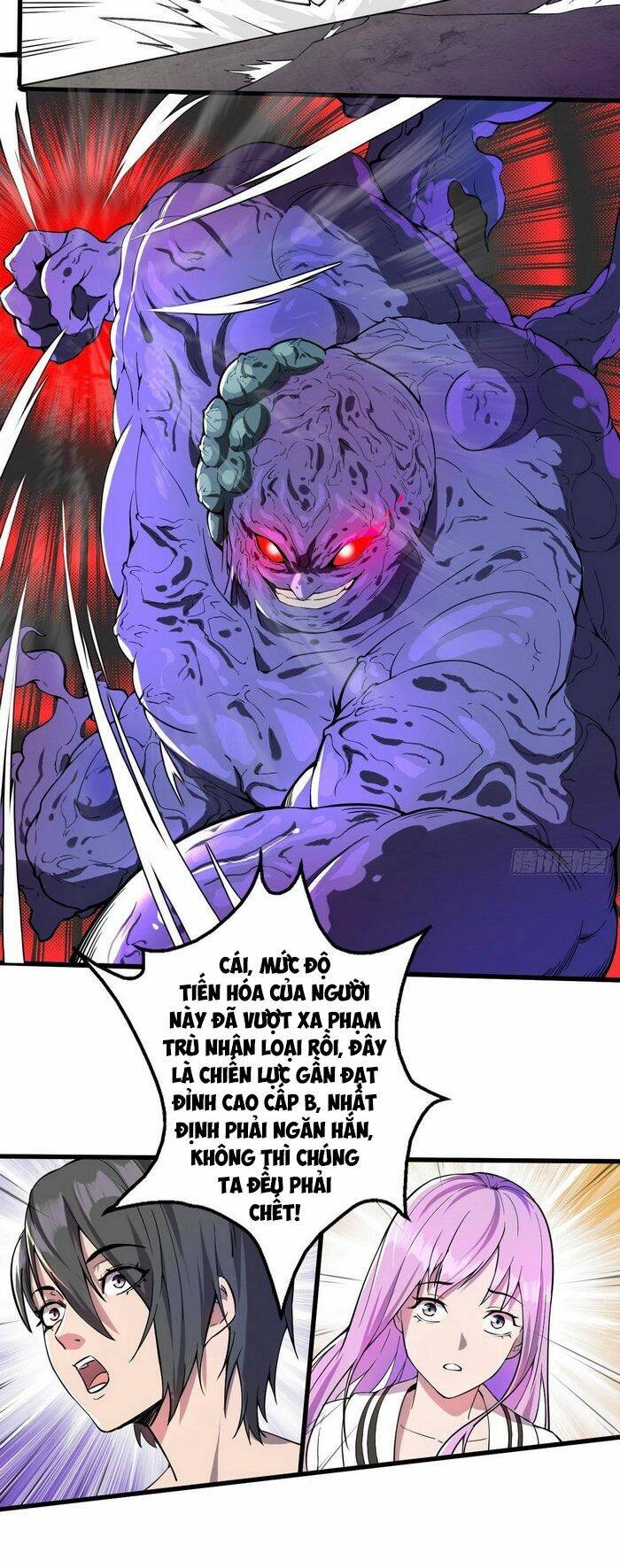 Ta Làm Giao Hàng Ở Tận Thế Chapter 18 - 20