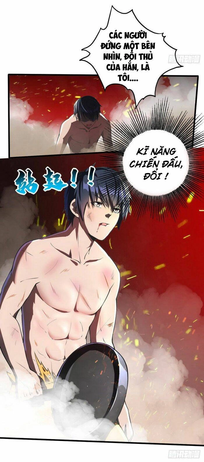 Ta Làm Giao Hàng Ở Tận Thế Chapter 18 - 21