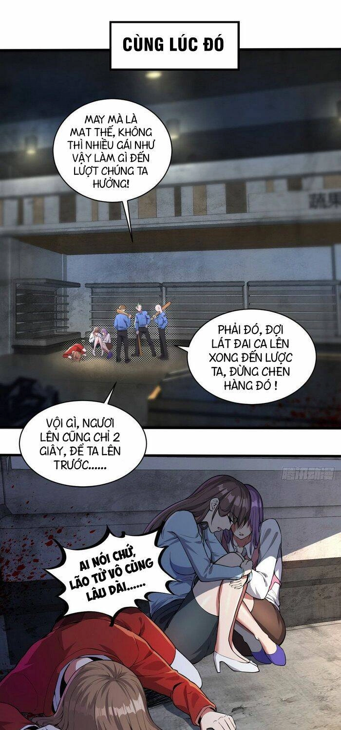 Ta Làm Giao Hàng Ở Tận Thế Chapter 19 - 1