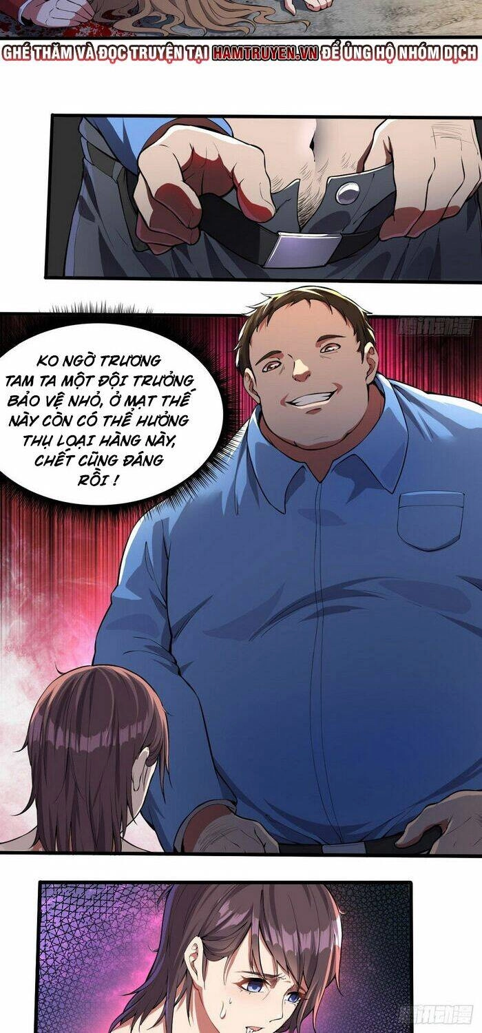 Ta Làm Giao Hàng Ở Tận Thế Chapter 19 - 2