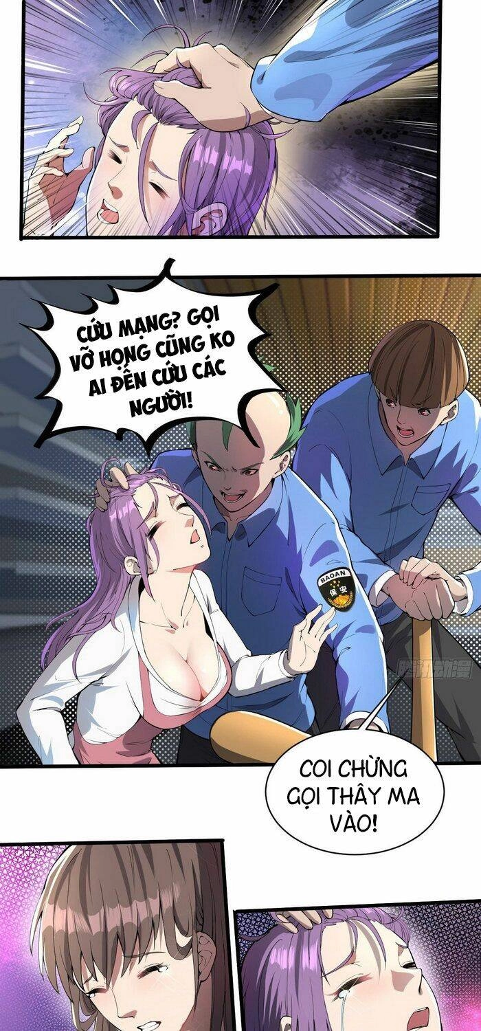 Ta Làm Giao Hàng Ở Tận Thế Chapter 19 - 5