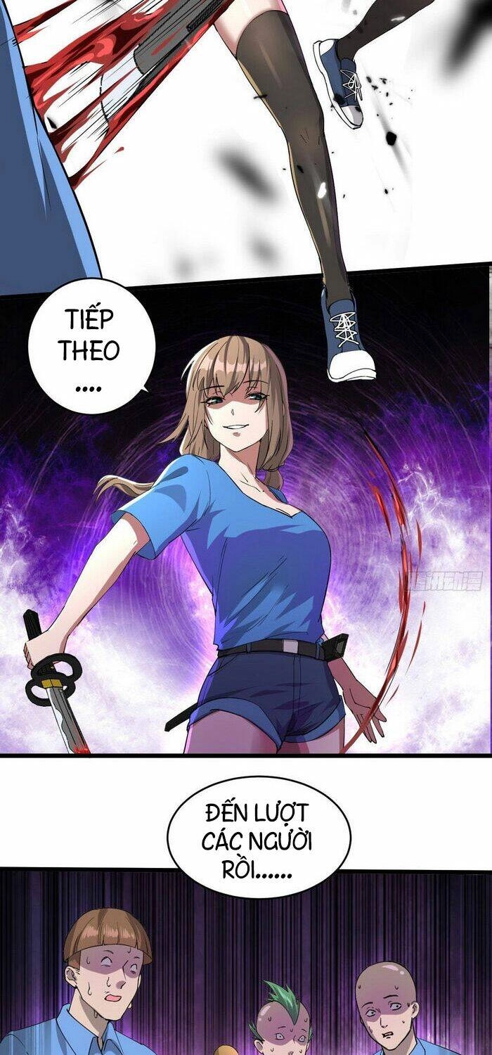 Ta Làm Giao Hàng Ở Tận Thế Chapter 19 - 8