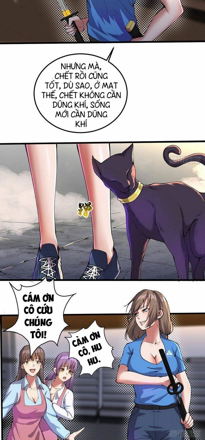 Ta Làm Giao Hàng Ở Tận Thế Chapter 19 - 13