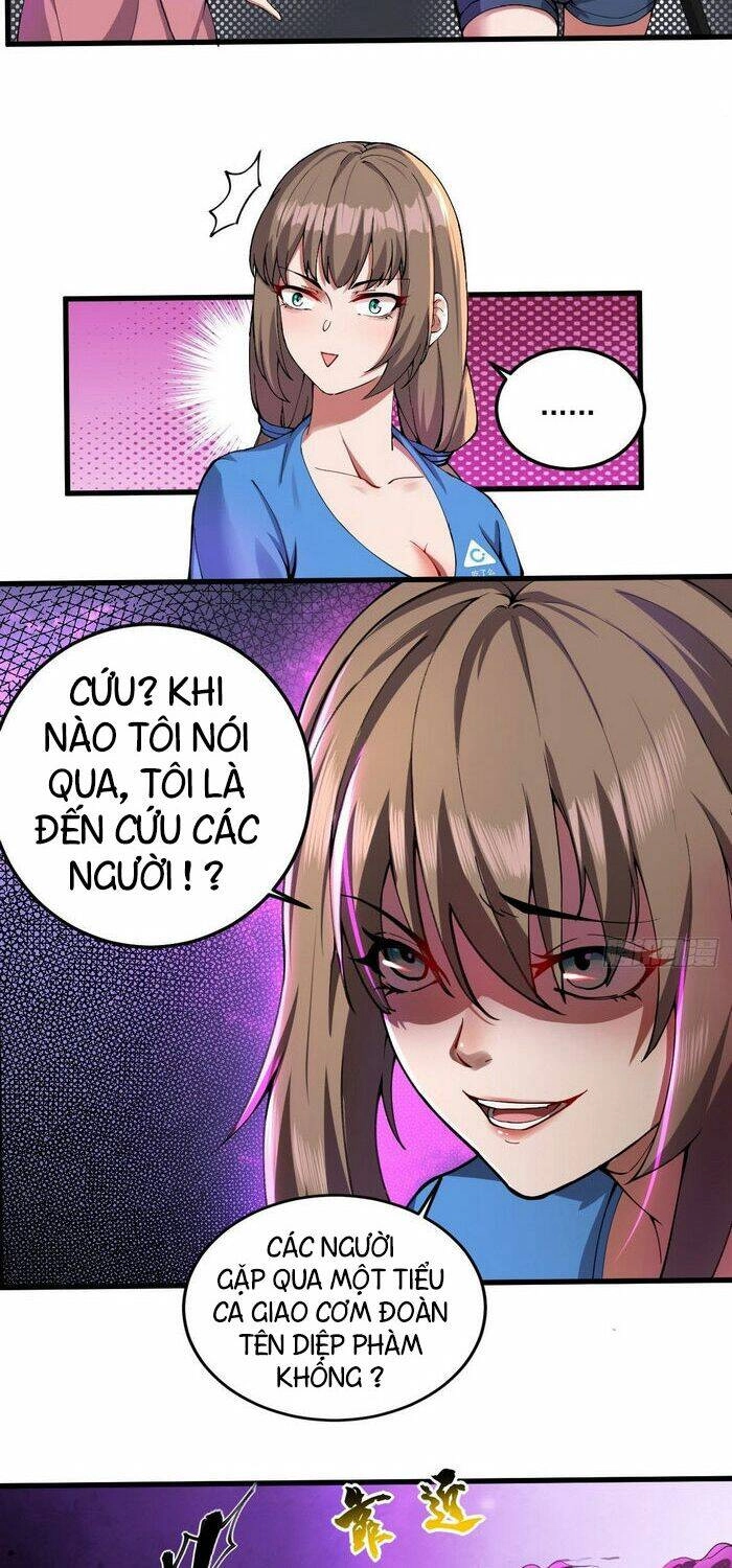 Ta Làm Giao Hàng Ở Tận Thế Chapter 19 - 14