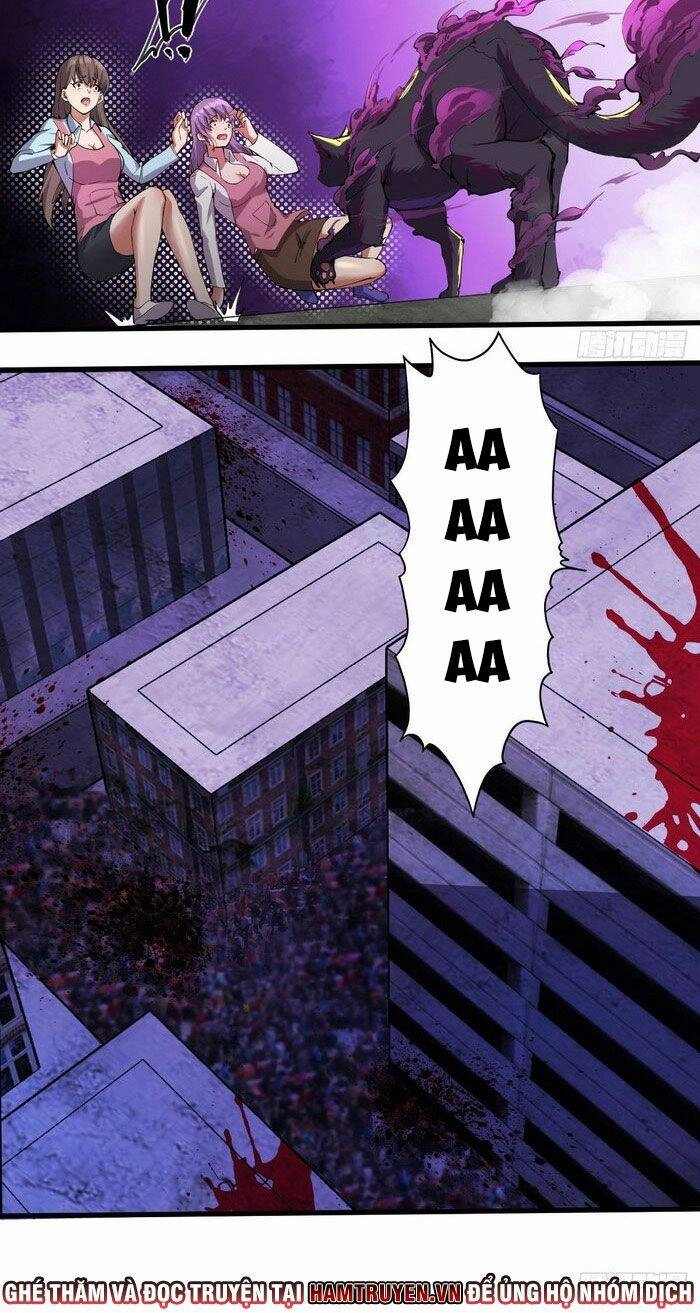 Ta Làm Giao Hàng Ở Tận Thế Chapter 19 - 15